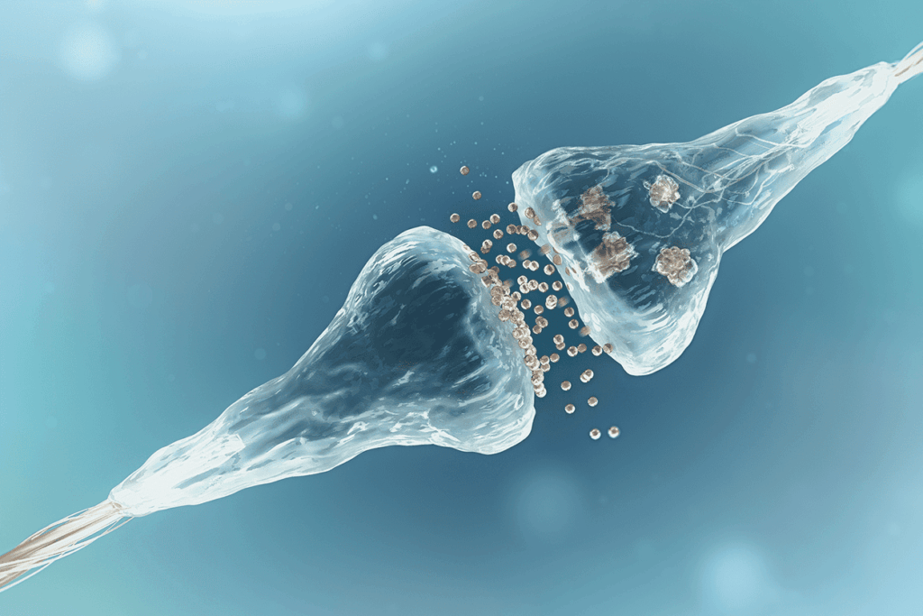 Image of a bone: Neurotransmitters